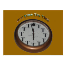 Tea Time Post Card