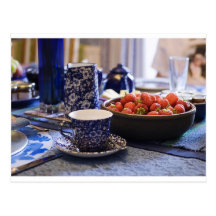 tea time post card