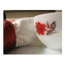 Tea Time Post Card
