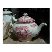 Tea Time Post Cards