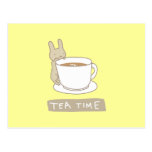 Tea time post cards