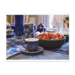 tea time postcards