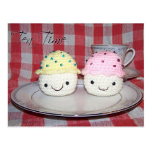 Tea Time Postcard
