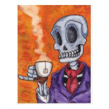 Tea Time Postcards