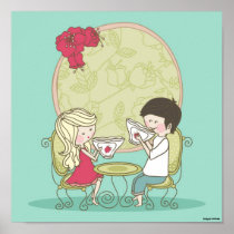 Tea time print