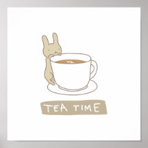 Tea time print