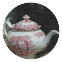 Tea Time stickers