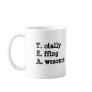 TEA: Totally Effing Awesome Coffee Mugs