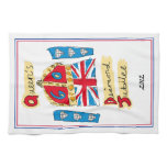 Tea Towel, Queen's Diamond Jubilee