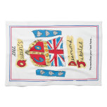 Tea Towel, Queen's Diamond Jubilee