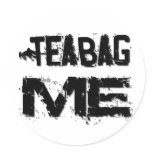 Teabag Me stickers