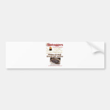 Teabagger Smell the Coffee. Bumper Sticker