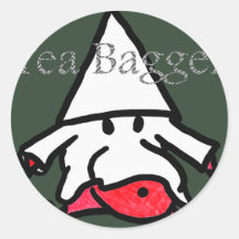 teabagger sticker