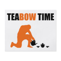 Teabow Time Tea Set Football Prayer Full Colour Flyer