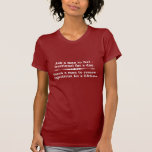 Teach a man...  shirts