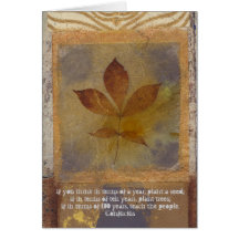 Teach Card