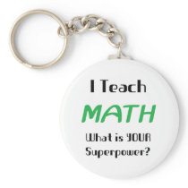 Teach math keychains