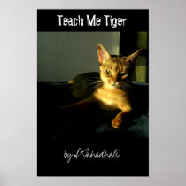 Teach Me Tiger Posters