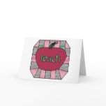Teach Notecard