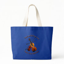 Teach Old Time Tune Tote Canvas Bags