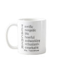 Teacher  Acronym Mug