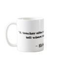 Teacher and Eternity mugs