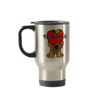 Teacher Apple Bear mugs