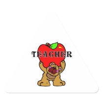 Teacher Apple Bear