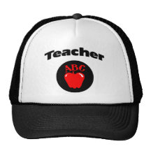 Teacher (Apple) Mesh Hats