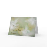Teacher Appreciation Card