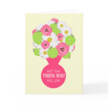 Teacher Appreciation Thank You Card