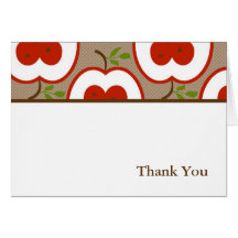 Teacher Appreciation Thank You Notes Cards
