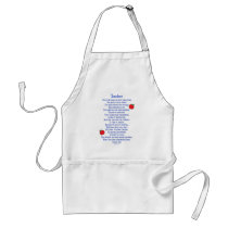 Teacher Aprons