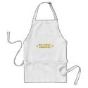 TEACHER aprons