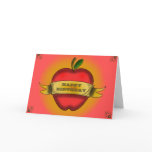 Teacher Birthday Card
