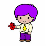 Teacher Boy Cut Out