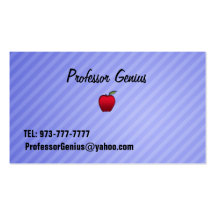 Teacher Business Card