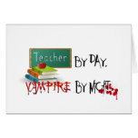 Teacher by day, Vampire by night Cards