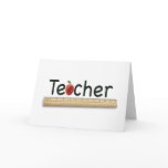 teacher greeting card