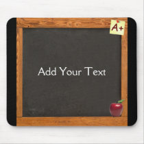 Teacher Chalkboard Mousepads