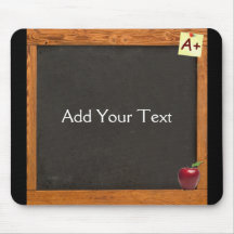 Teacher Chalkboard Mousepads