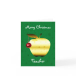 Teacher Christmas Card
