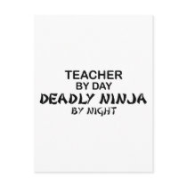 Teacher Deadly Ninja by Night
