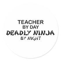 Teacher Deadly Ninja by Night