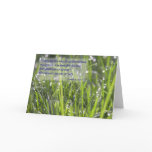 Teacher Drop Like Rain cards