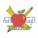 Teacher embroidered shirts