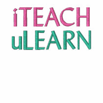 Teacher Embroidered Shirt