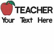 Teacher Embroidered Shirt