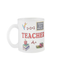 Teacher Gift Mug Teachers Do It With Class