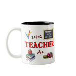 Teacher Gift Mug Teachers Do It With Class